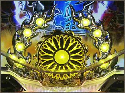 役物デザイン｜戦国BASARA3 関ヶ原の戦い｜フィールズ株式会社